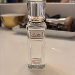 ‼️EMPTY Miss Dior Blooming Bouquet Perfume roller bottle